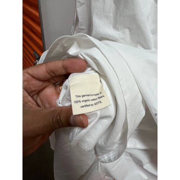 THE FRANKIE SHOP - Cala Shirt Dress / White / XS-S - Picture 9 of 9